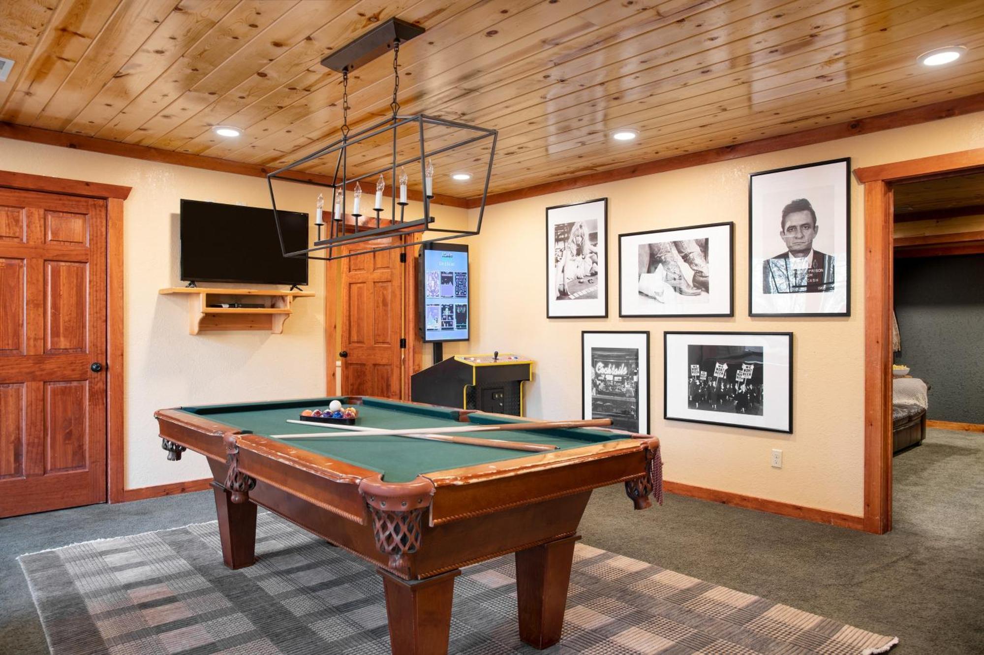 Sycamore By Avantstay Spectacular Mountain Home W Indoor Pool Hot Tub Home Theatre Fire Pit Sevierville Kültér fotó