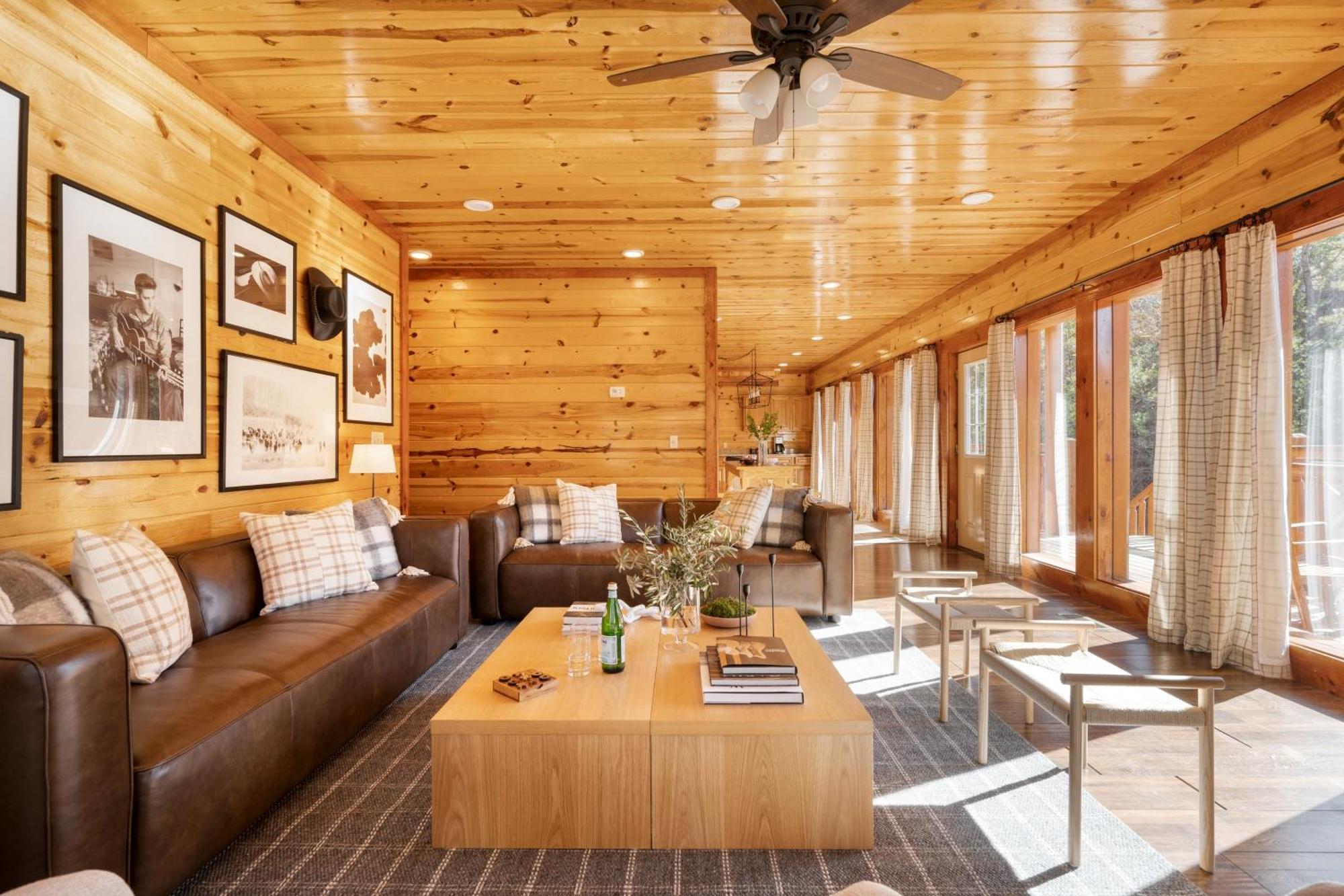 Sycamore By Avantstay Spectacular Mountain Home W Indoor Pool Hot Tub Home Theatre Fire Pit Sevierville Kültér fotó
