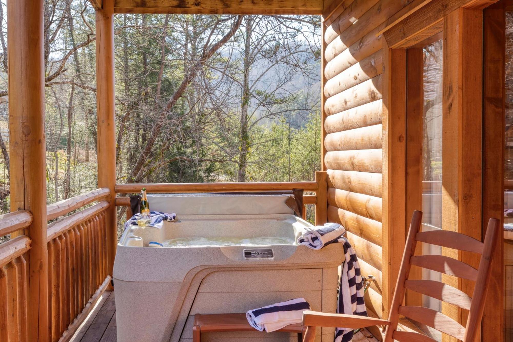Sycamore By Avantstay Spectacular Mountain Home W Indoor Pool Hot Tub Home Theatre Fire Pit Sevierville Kültér fotó